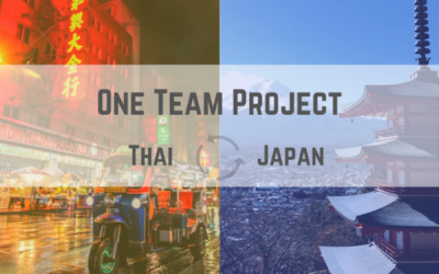 ประกาศ: เริ่มบริการ One team project
